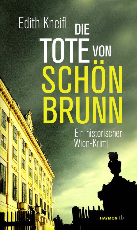 Cover: Die Tote von Schönbrunn
